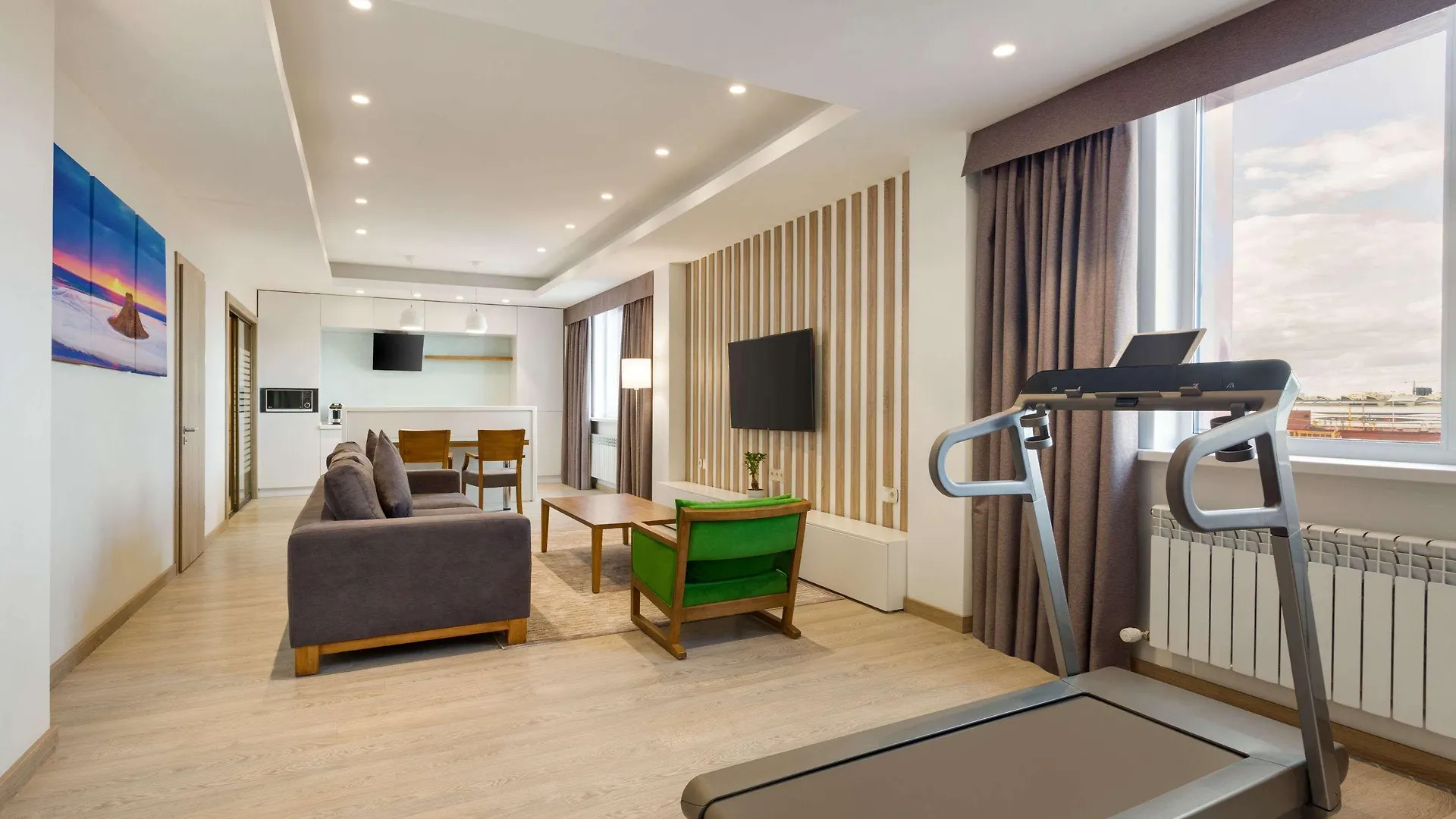 Отель Wyndham Garden Astana Казахстан