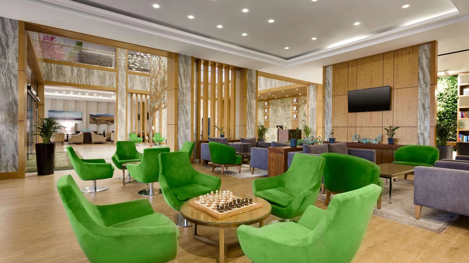 Отель Wyndham Garden Astana Астана