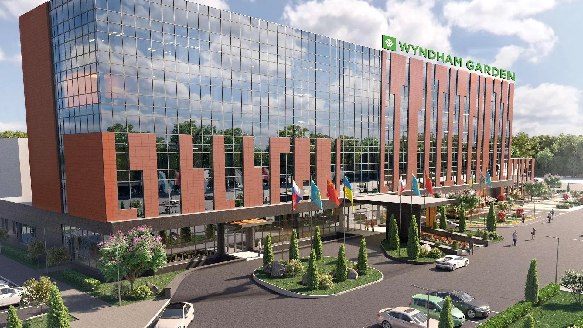 Отель Wyndham Garden Astana