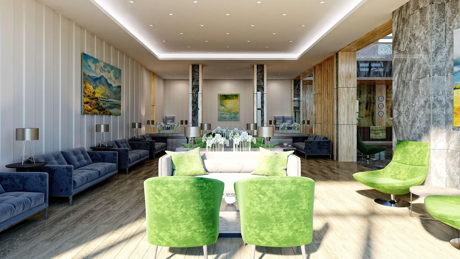 Отель Wyndham Garden Astana