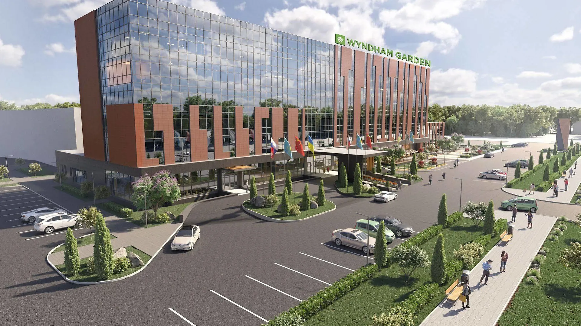 Отель Wyndham Garden Astana Казахстан