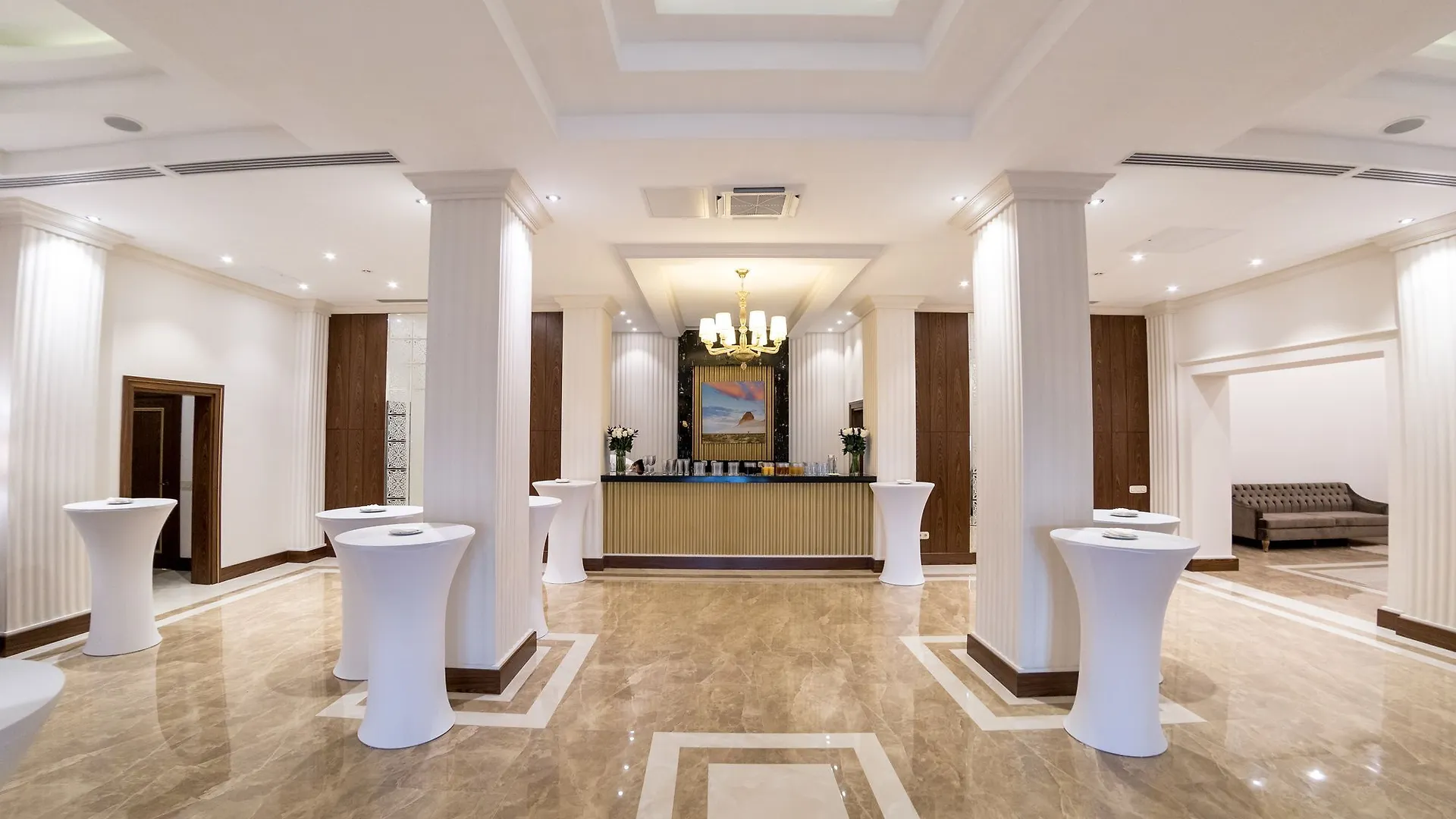 Отель Wyndham Garden Astana Астана