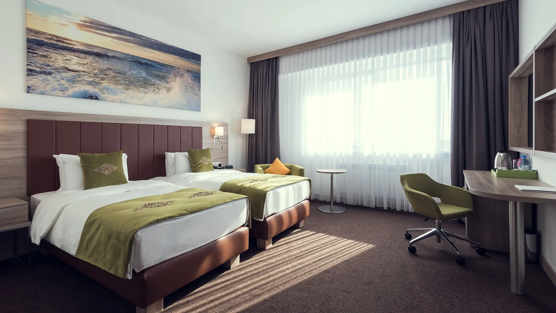 Отель Wyndham Garden Astana