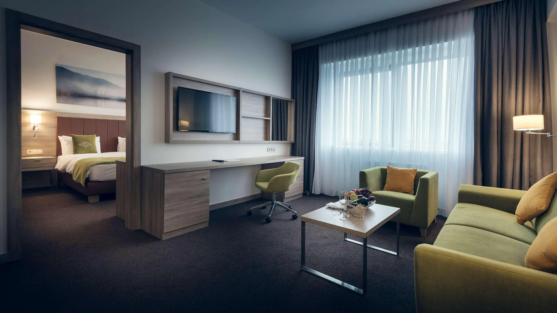 Wyndham Garden Astana Hotel Kazakhstan
