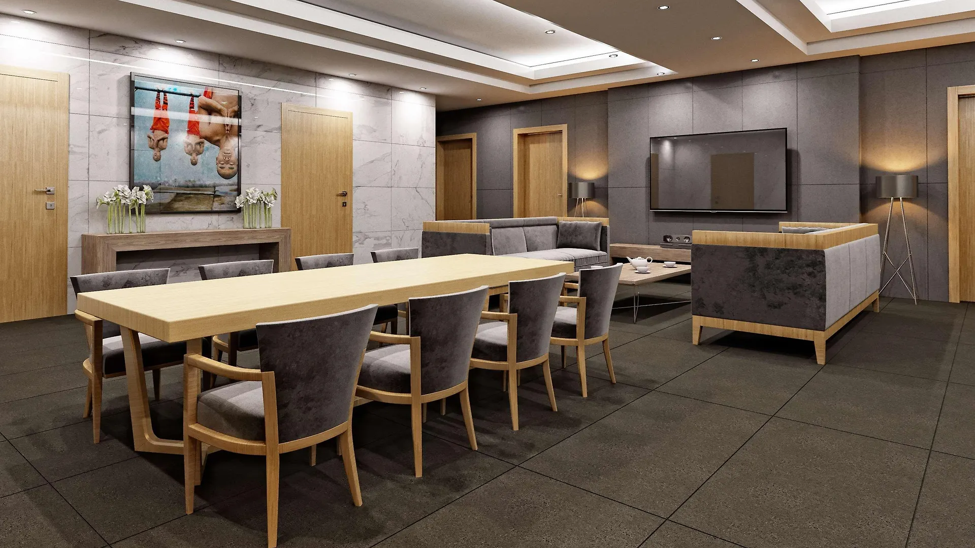 מלון Wyndham Garden Astana קזחסטן