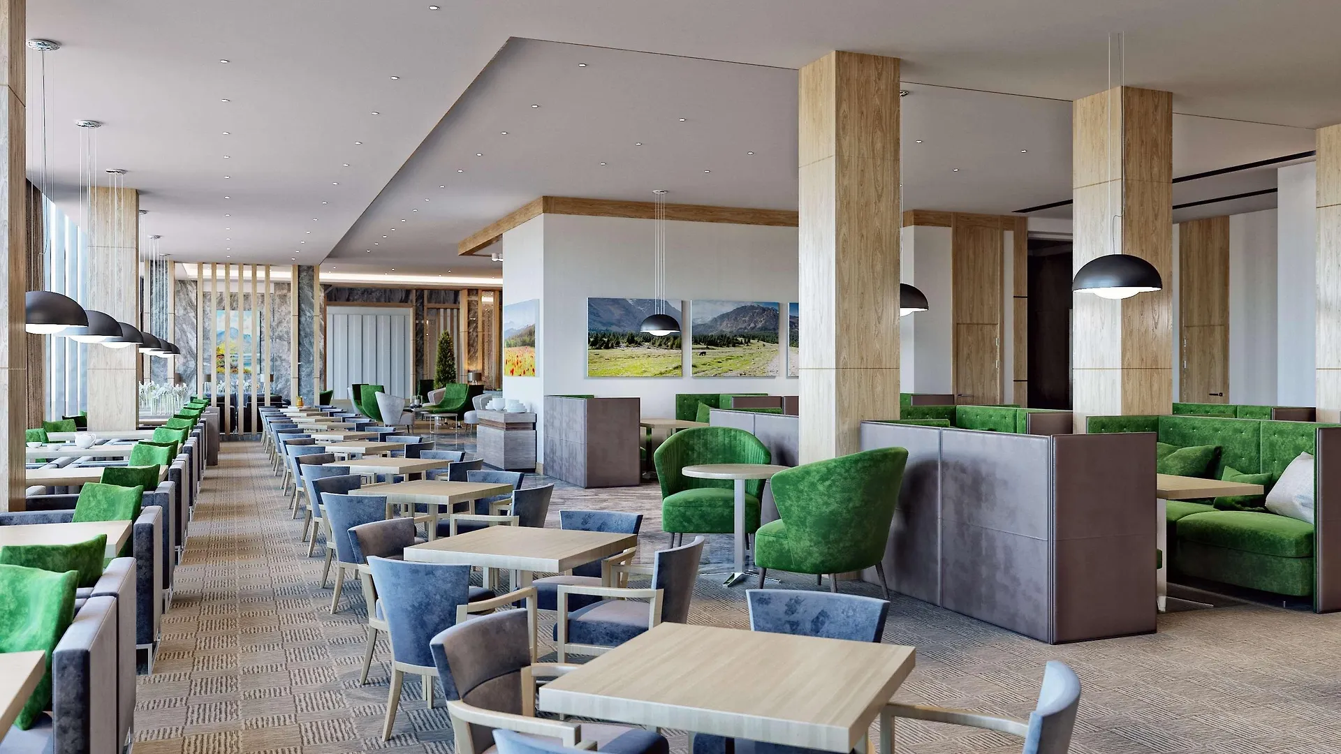 מלון Wyndham Garden Astana 4*, אסטנה קזחסטן