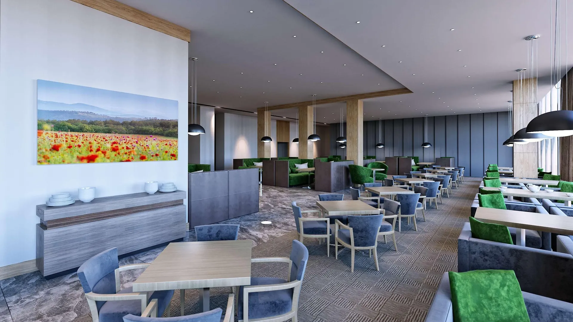 מלון Wyndham Garden Astana  אסטנה