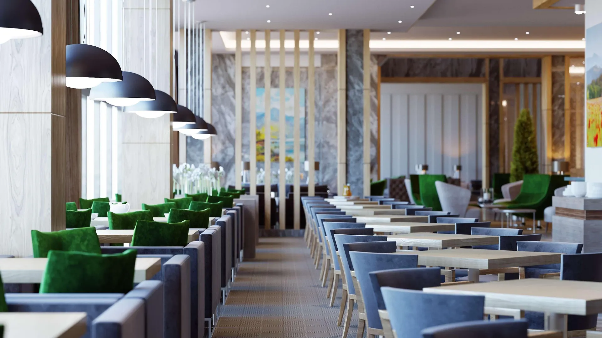 מלון Wyndham Garden Astana