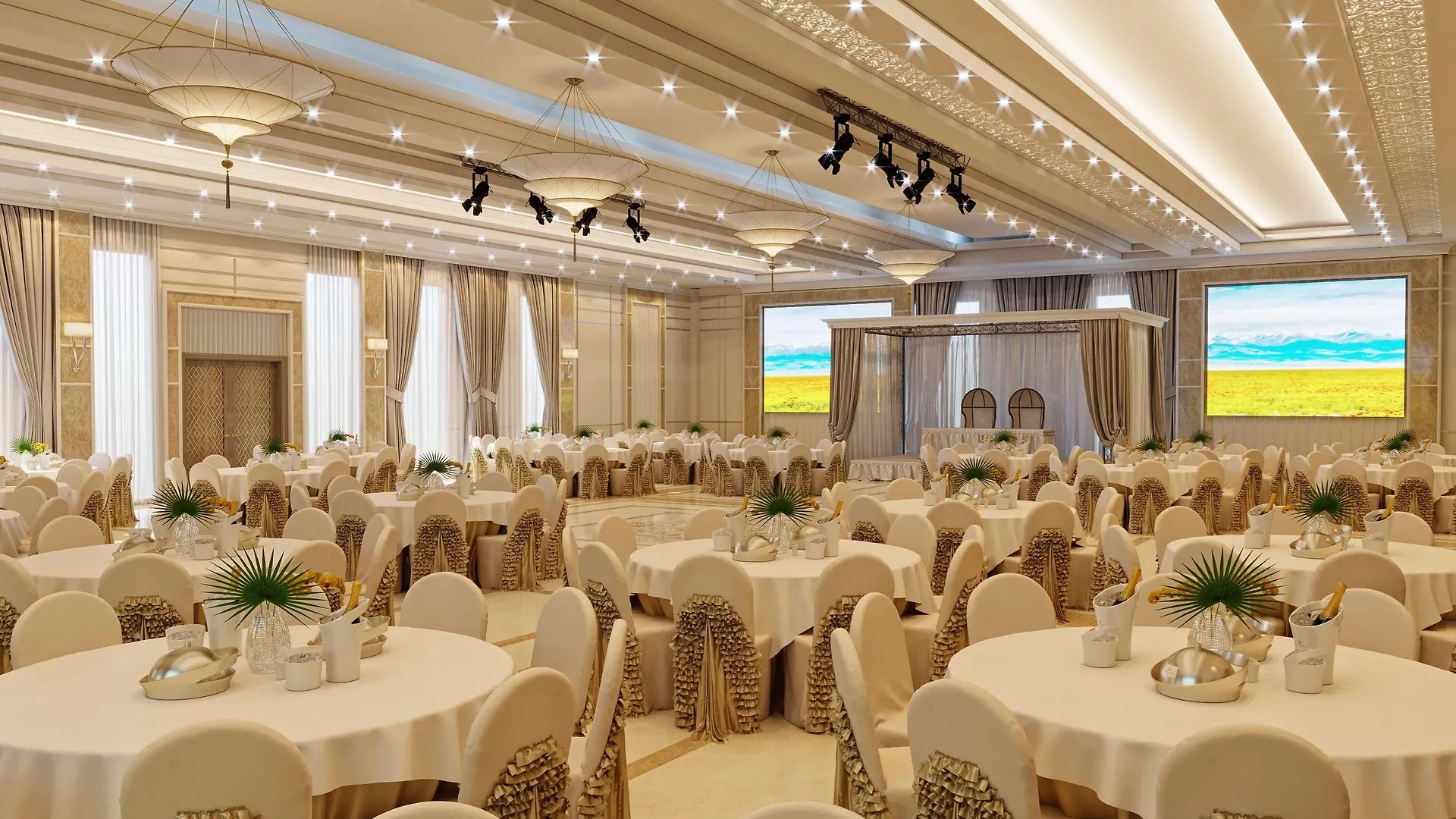 מלון Wyndham Garden Astana  אסטנה