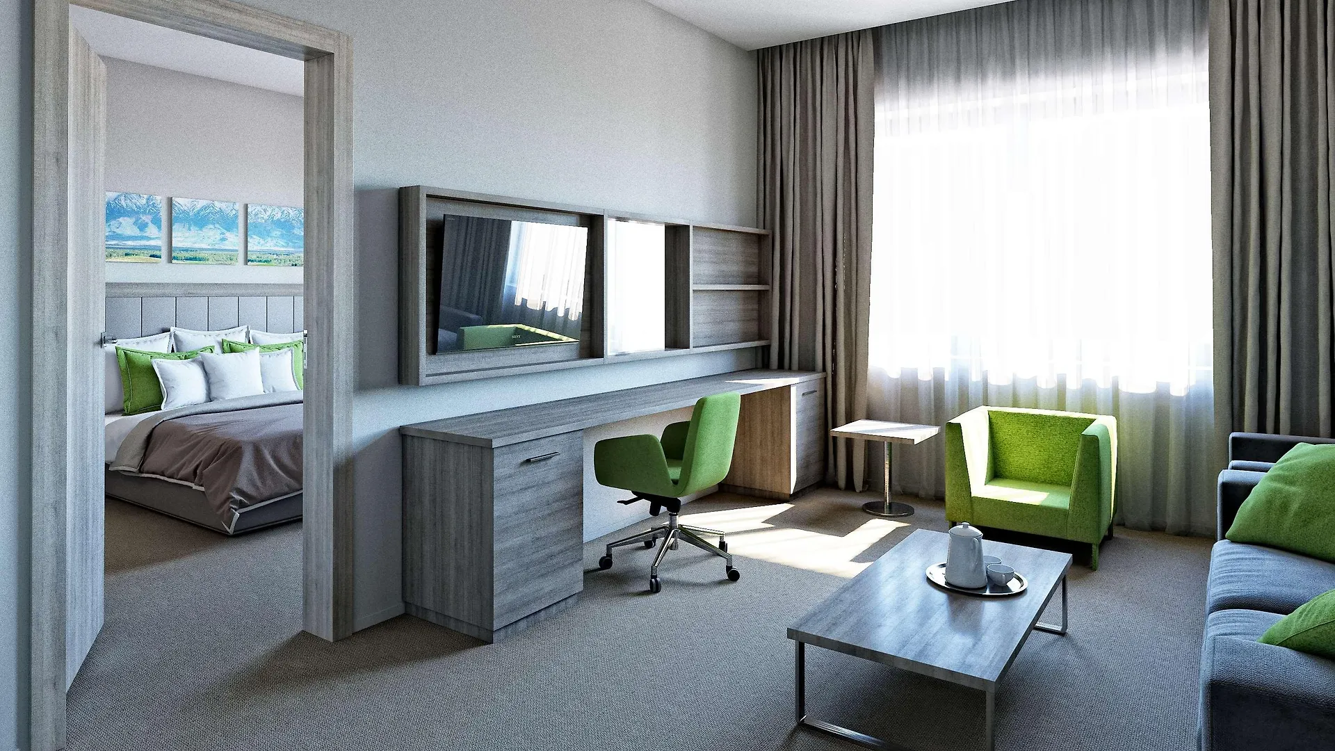 מלון Wyndham Garden Astana אסטנה