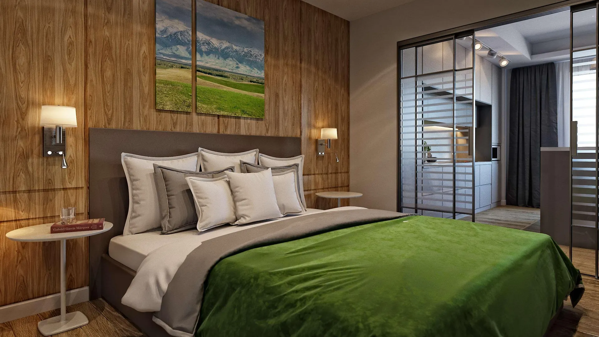 מלון Wyndham Garden Astana  אסטנה