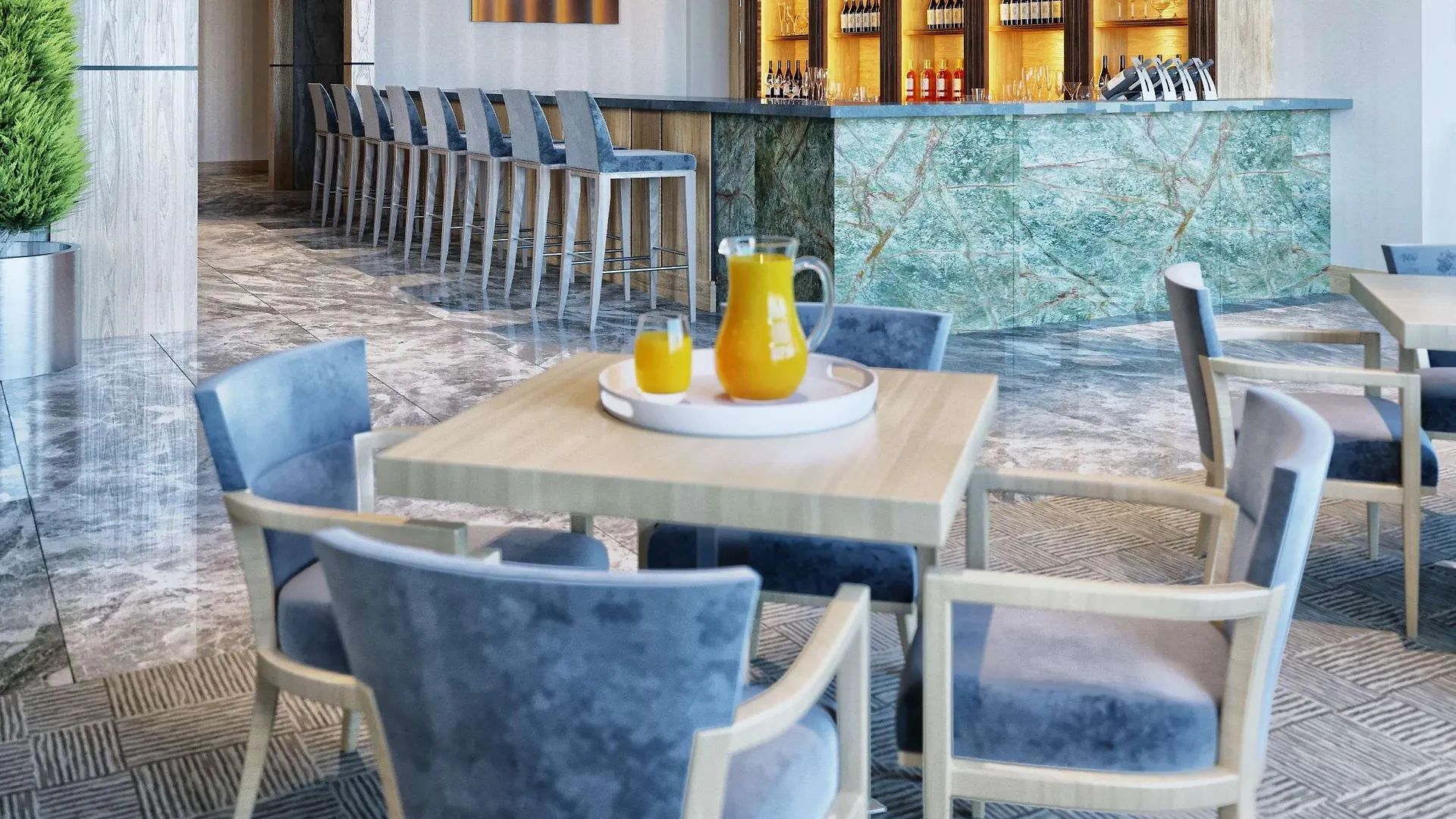 מלון Wyndham Garden Astana