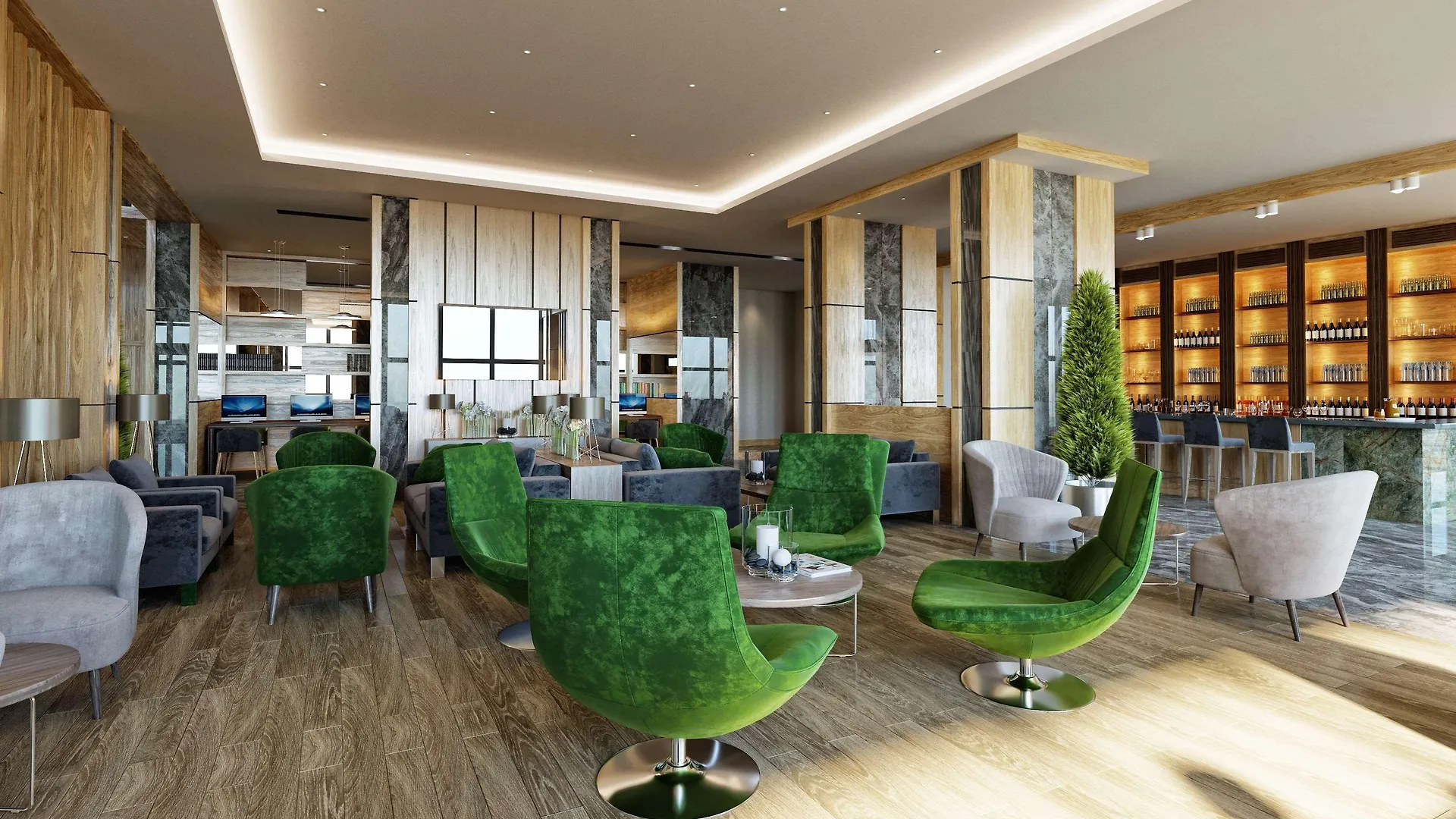 ****  מלון Wyndham Garden Astana קזחסטן