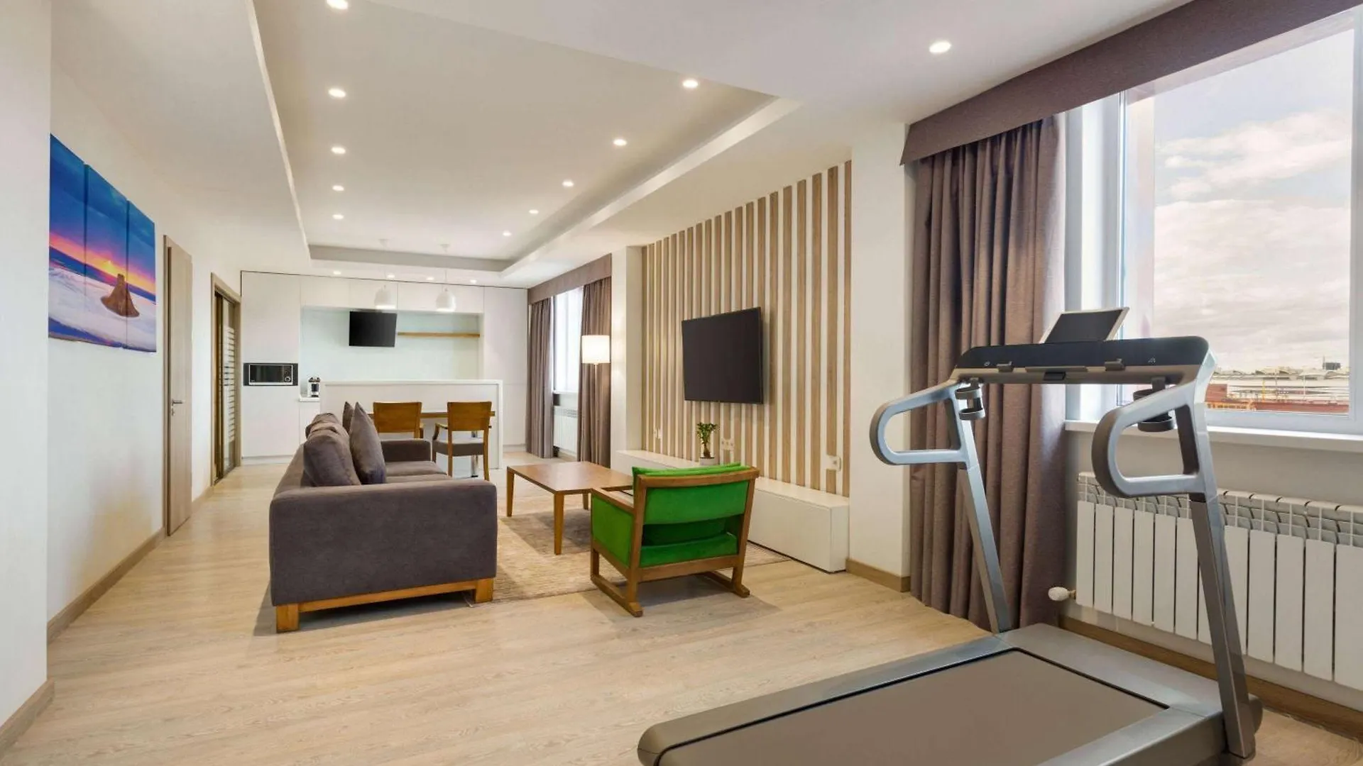מלון Wyndham Garden Astana 4*, אסטנה קזחסטן
