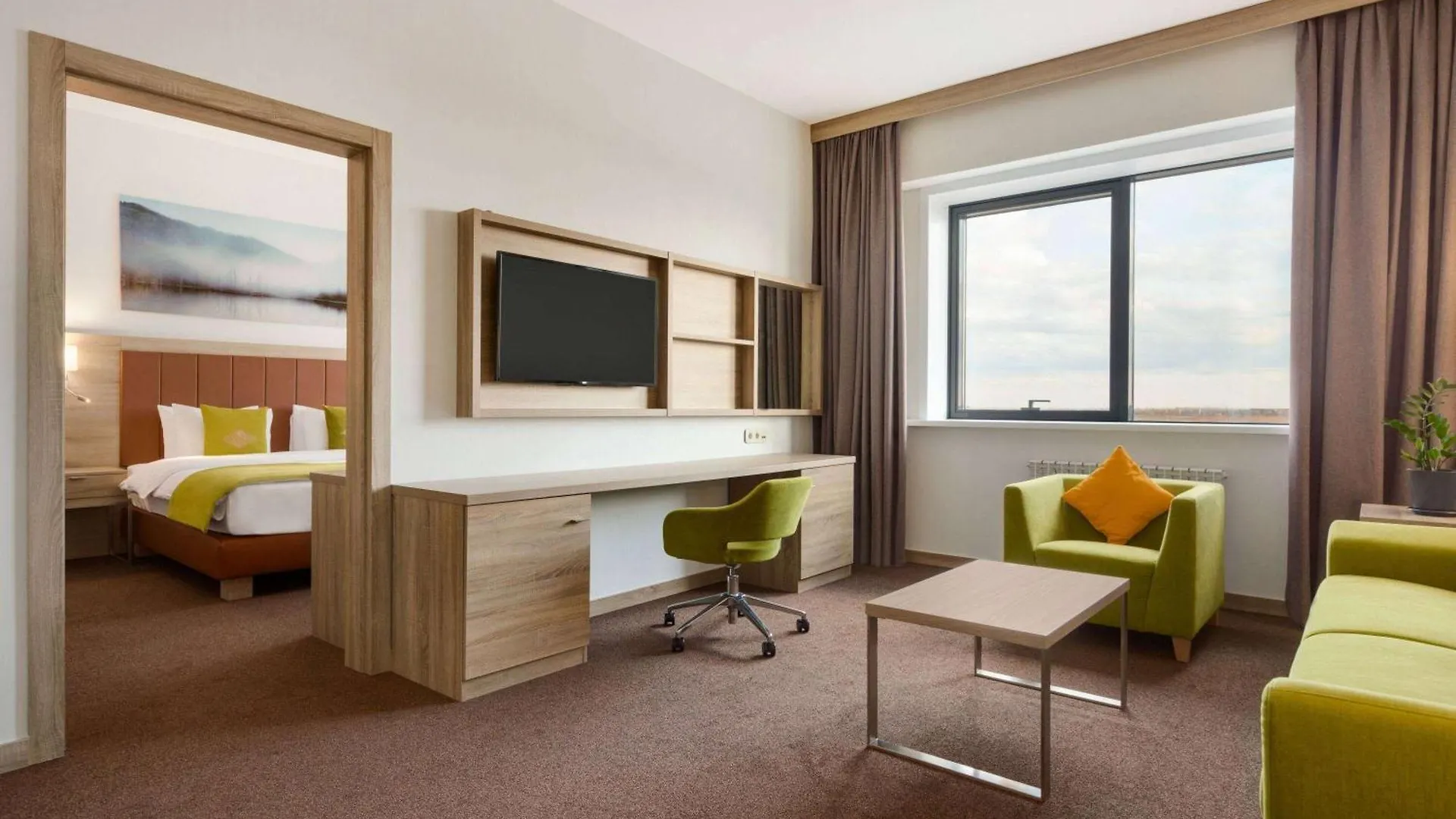 מלון Wyndham Garden Astana