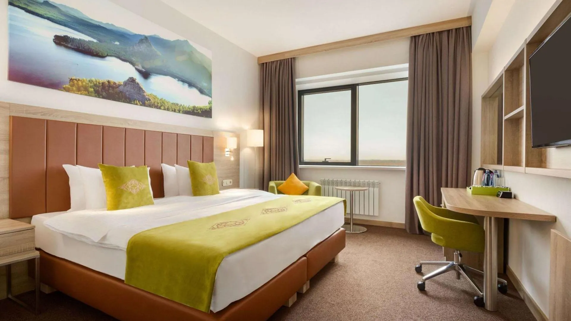 מלון Wyndham Garden Astana