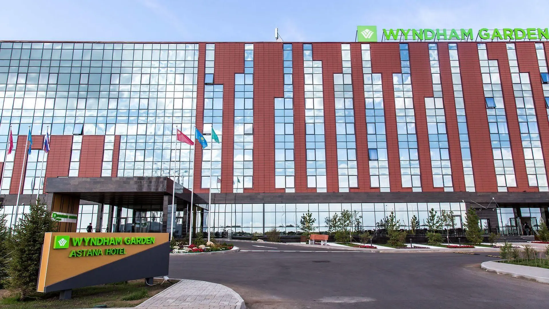 ****  מלון Wyndham Garden Astana קזחסטן