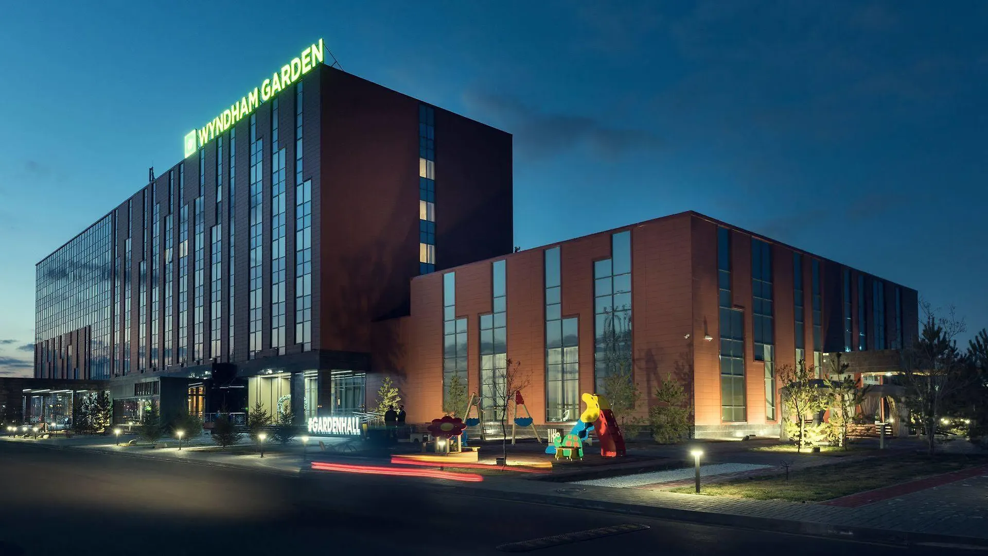מלון Wyndham Garden Astana 4*, אסטנה קזחסטן