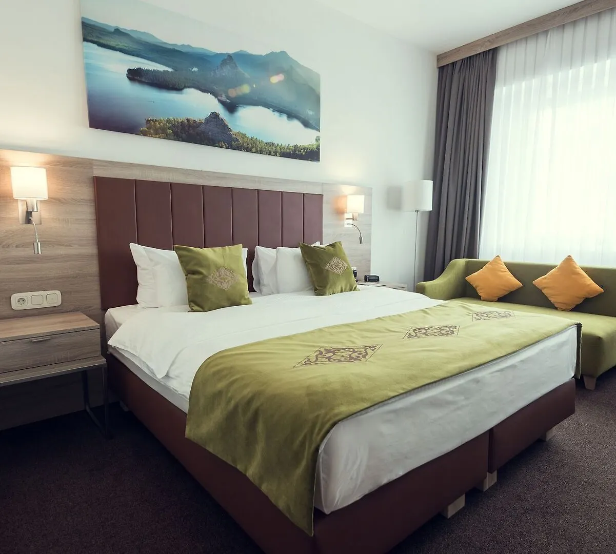 ****  מלון Wyndham Garden Astana קזחסטן
