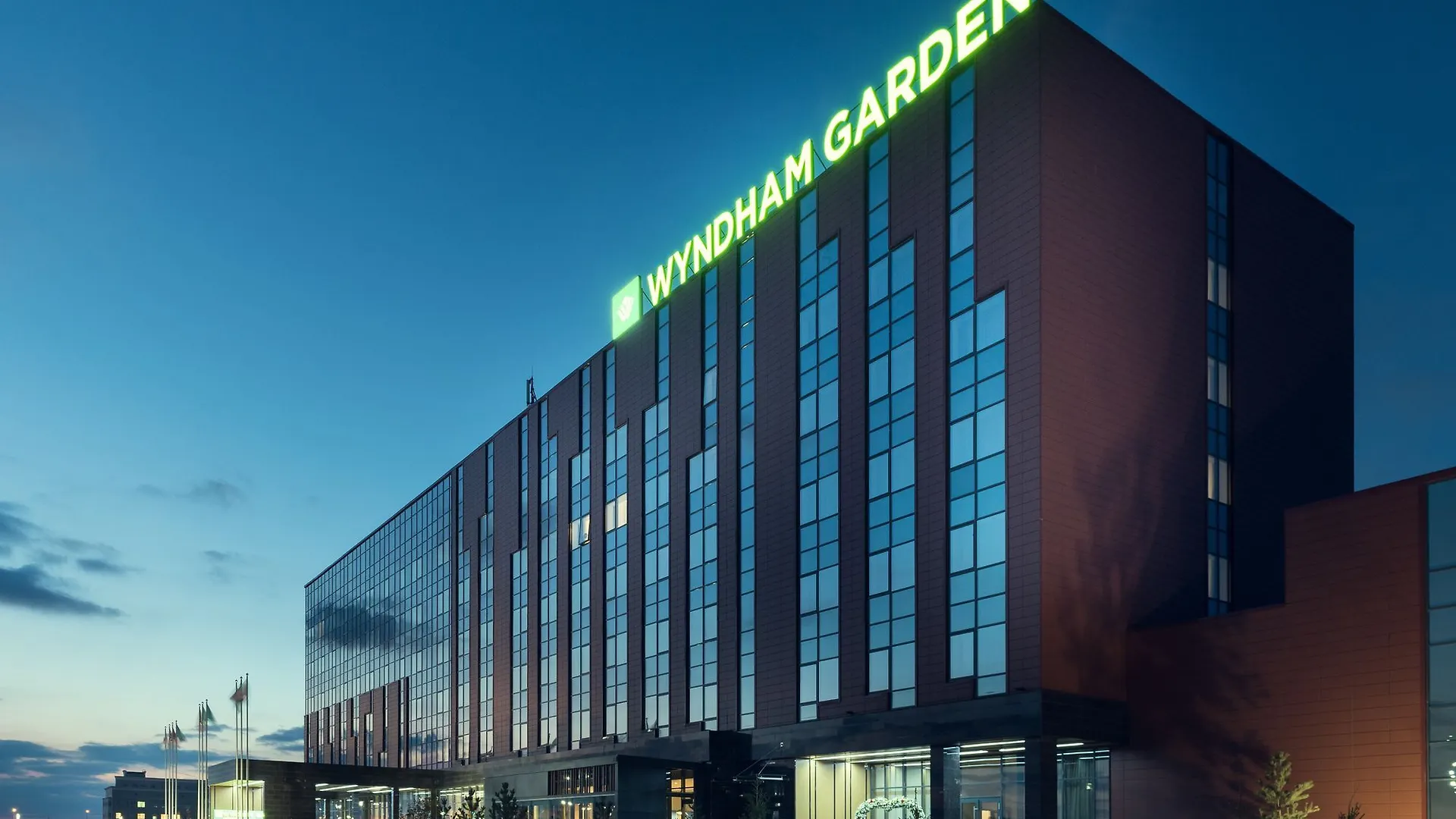 מלון Wyndham Garden Astana