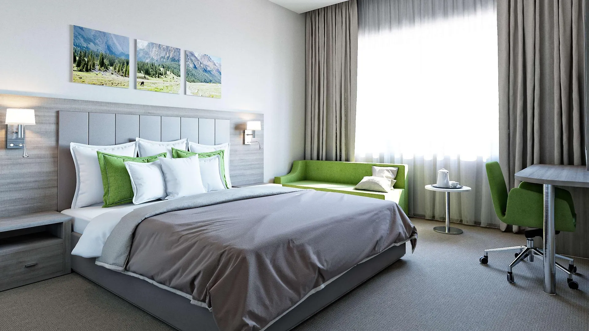 ****  Wyndham Garden Astana Hotel Cazaquistão
